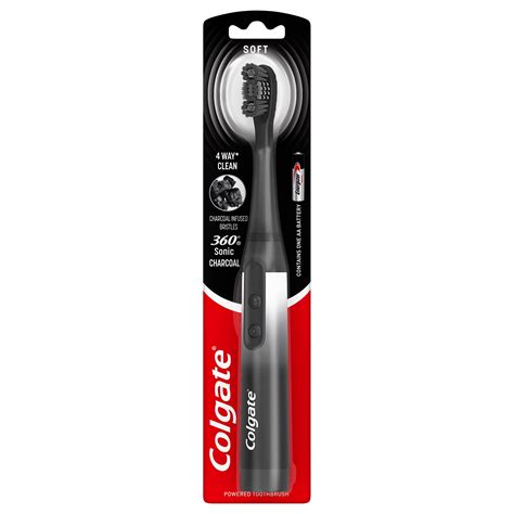 colgate 360 comercial|COLGATE, 360 Charcoal Toothbrush .